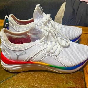 Brand new Rainbow Puma Sneakers